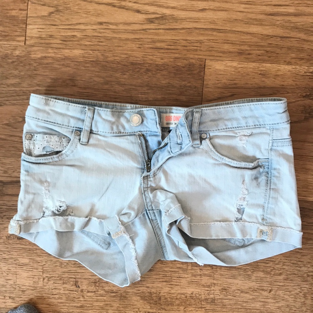 3/$12- Jean shorts